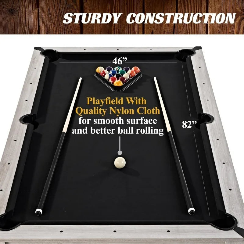 Convertible Pool, Dining, and Tennis Table Top