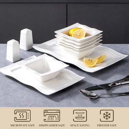 Square Dinnerware Sets