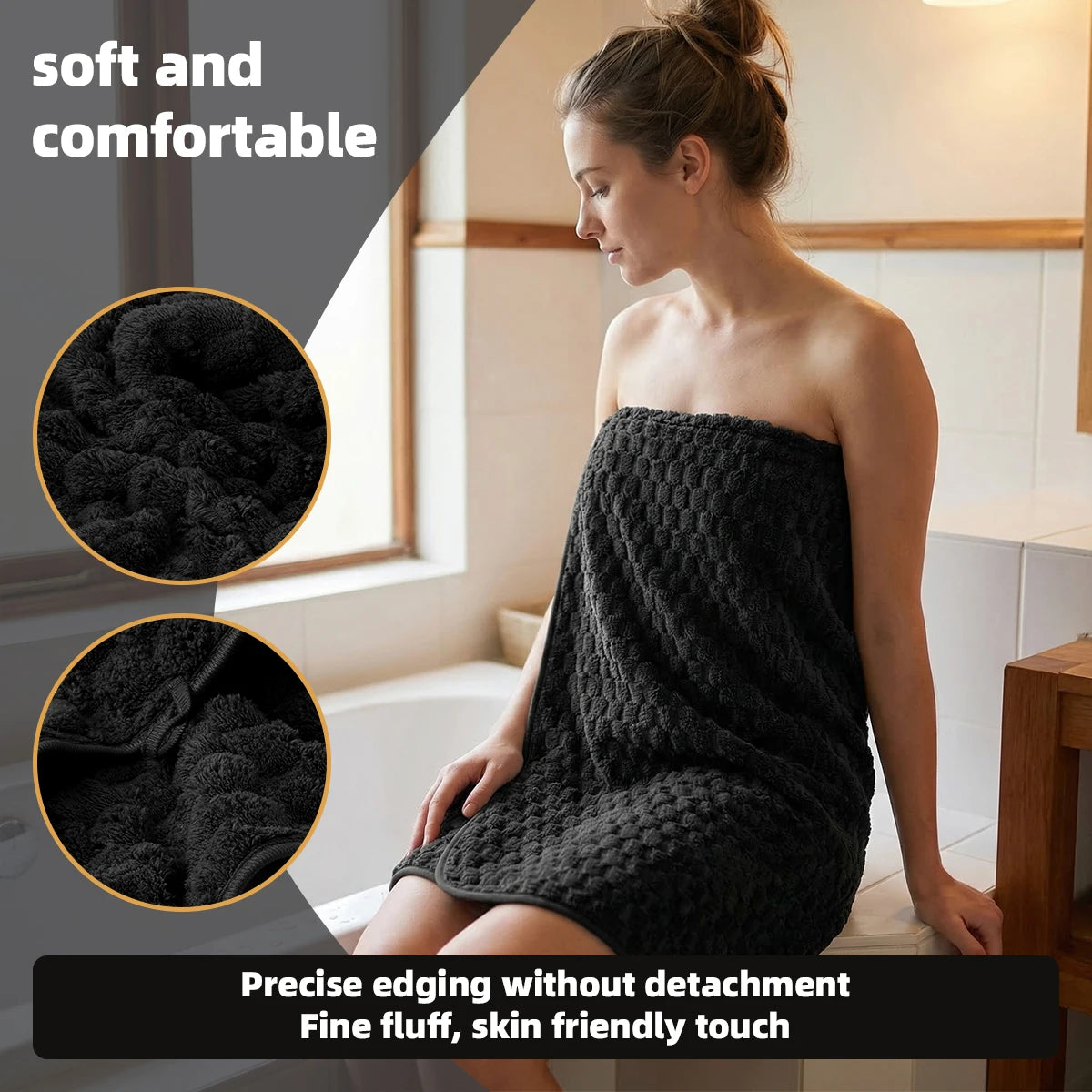 6-Piece Bath Towel Set