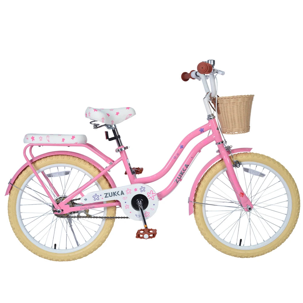 Girls' 20-inch Bike with Basket