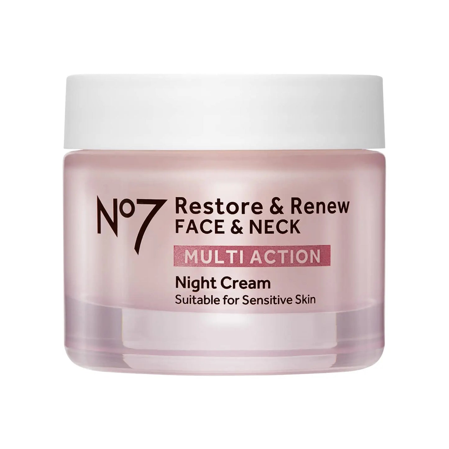 Multi Action Night Cream for Face & Neck