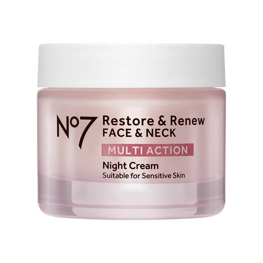 Multi Action Night Cream for Face & Neck