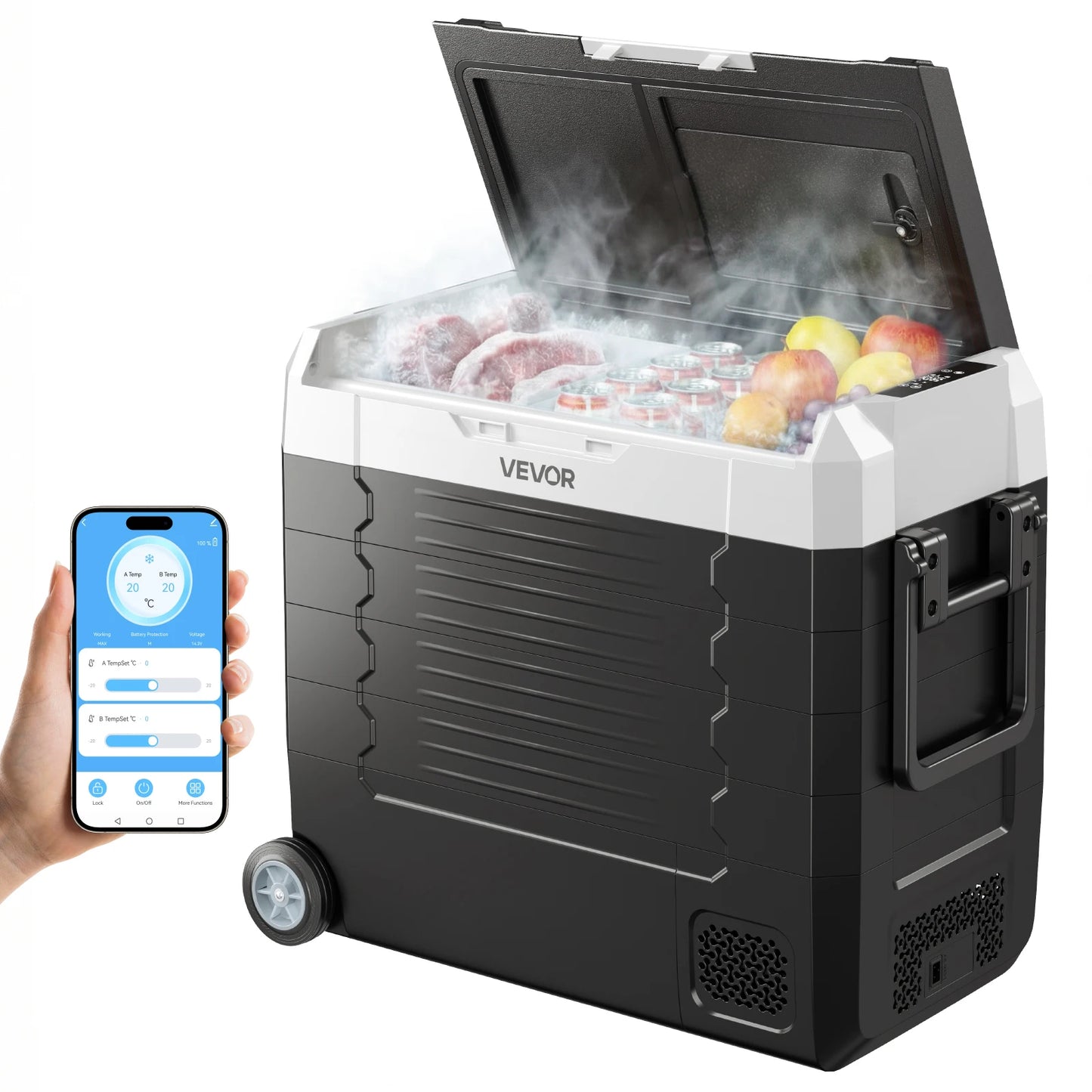 Mini Fridge Freezer