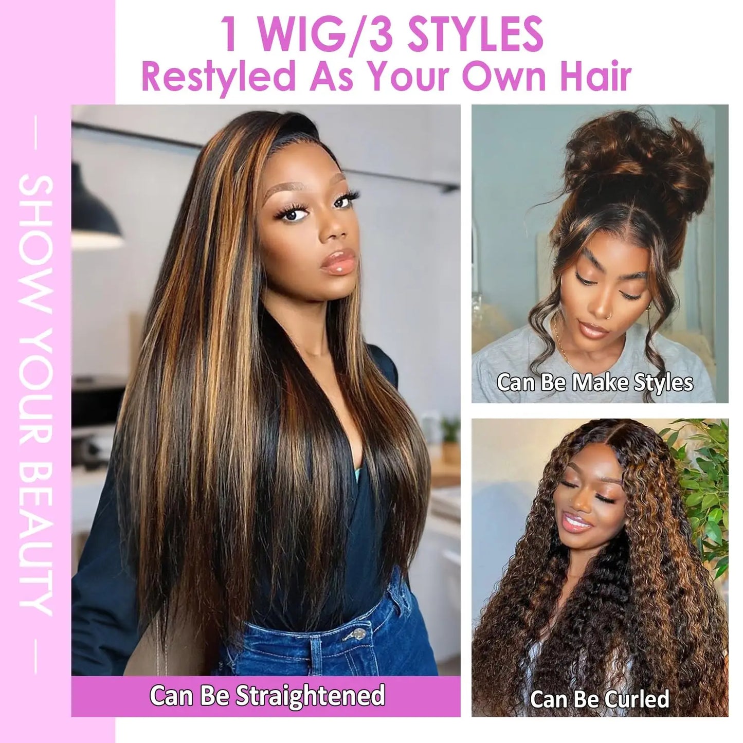 Lace Front Wig Human Hair Body Wave