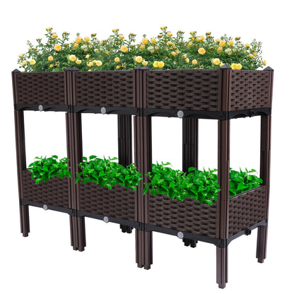Raised Garden Bed
