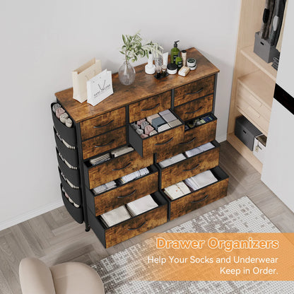 12-Drawer Dresser