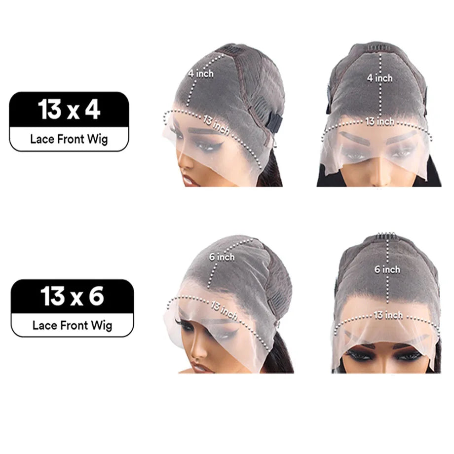Body Wave Lace Front Human Hair Wig