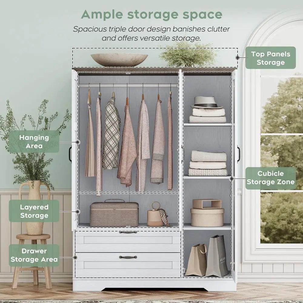 Armoire Wardrobe Closet