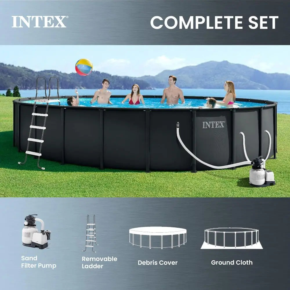 24 ft x 52 in Above-Ground Pool