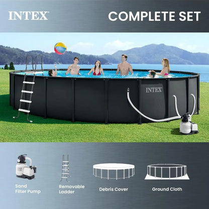 24 ft x 52 in Above-Ground Pool