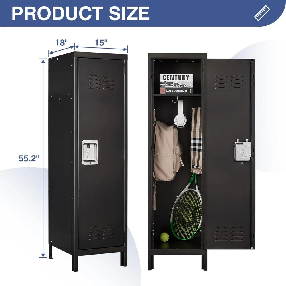 55" Metal Storage Locker