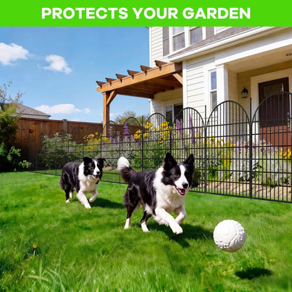 Decorative Garden Fence