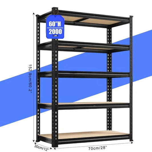 72"/60"H Storage Shelves