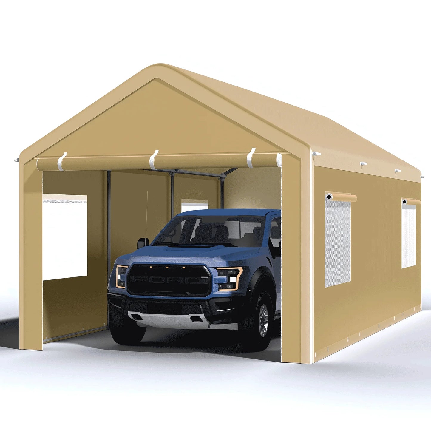10x20 Ft, Heavy Duty Car Canopy