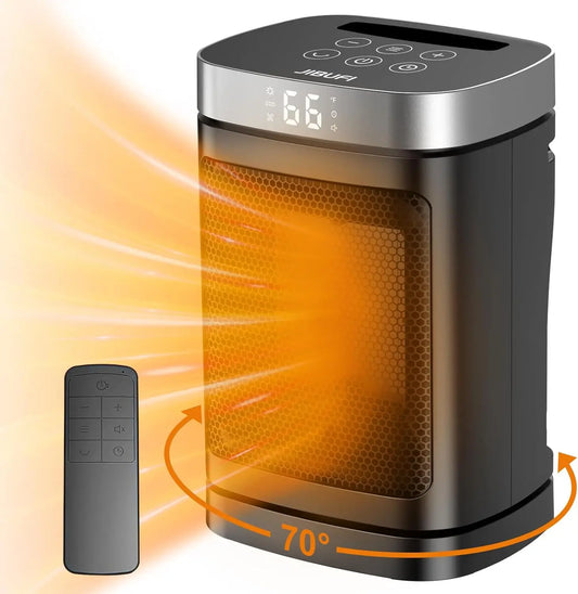 Portable Space Heater with Rotation