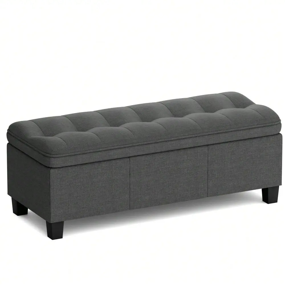 Storage Ottoman Bench