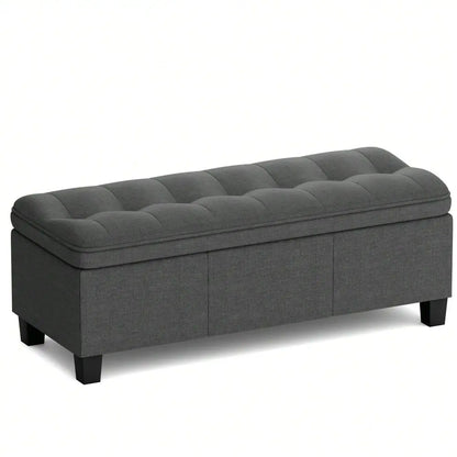 Storage Ottoman Bench