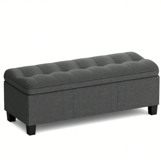 Storage Ottoman Bench