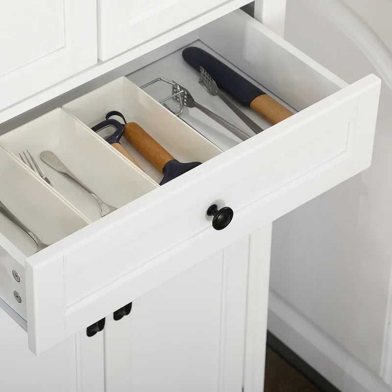 Freestanding Kitchen Pantry Cabinet