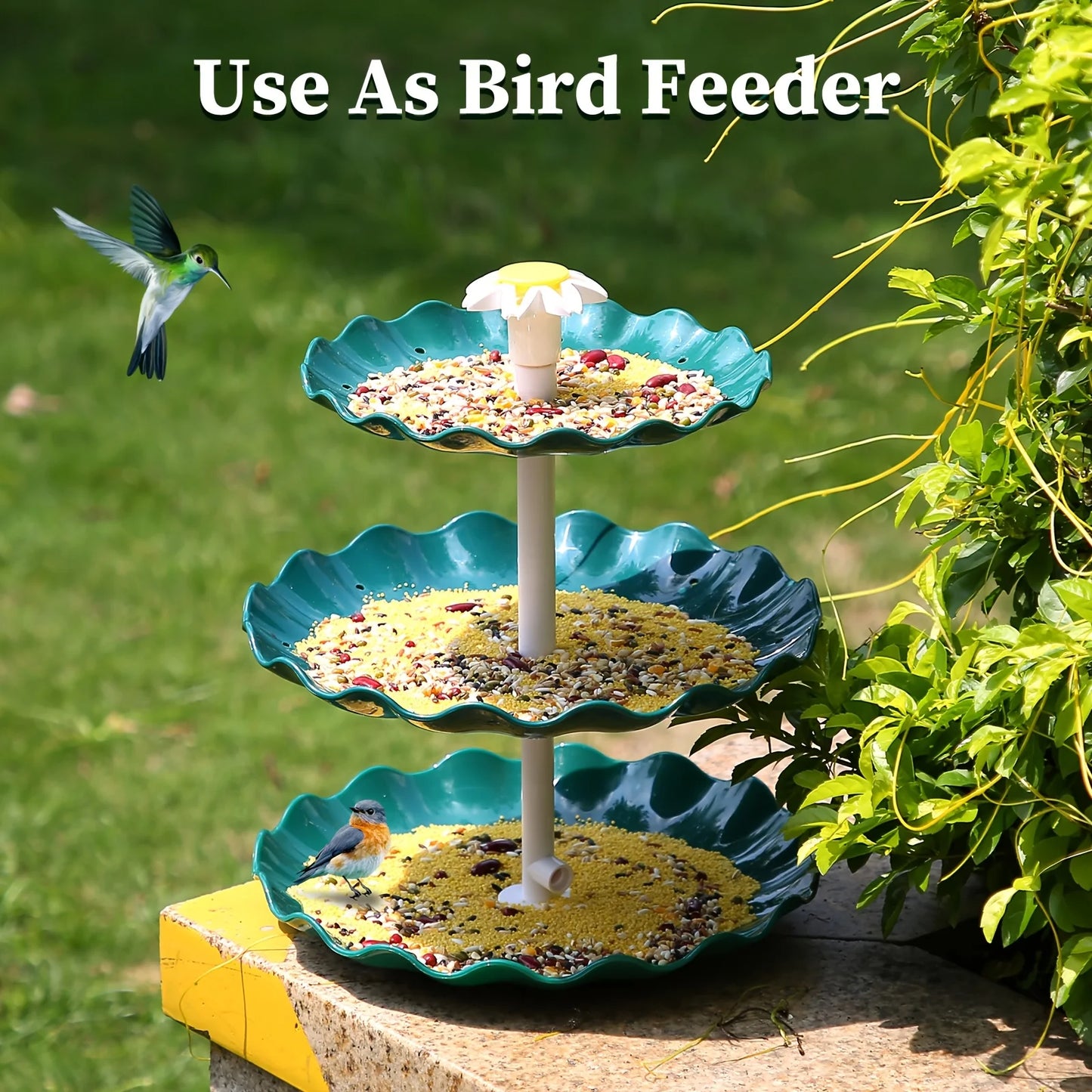 Solar Pump Bird Bath Fountain