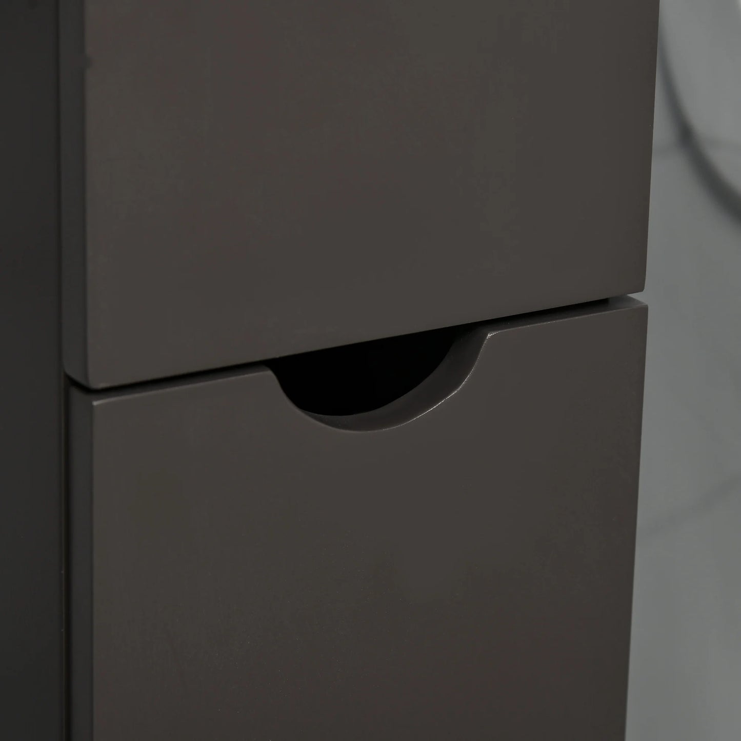 2-Tier Cabinet Shelf Storage Cupboard