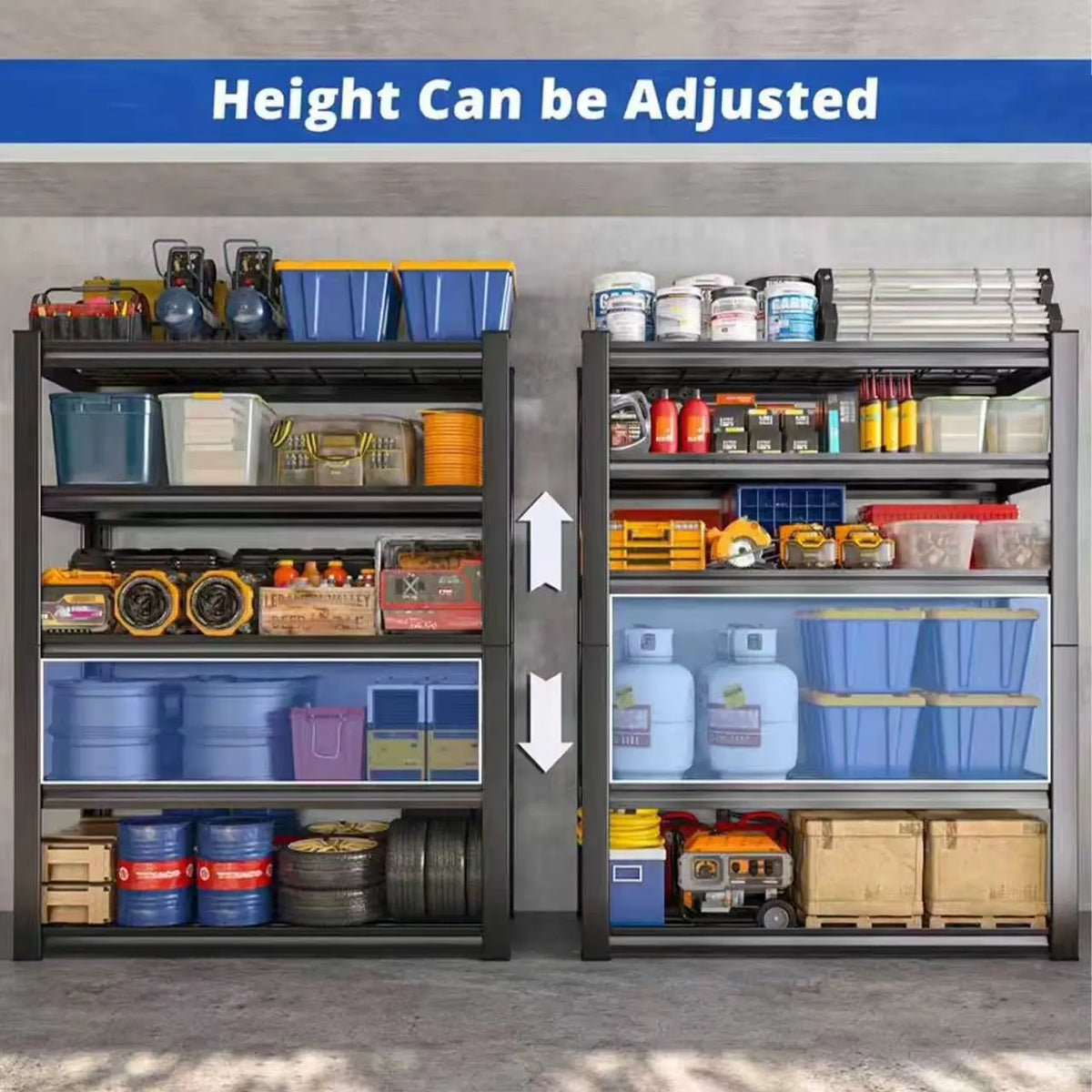 Commercial Grade Utility Rack