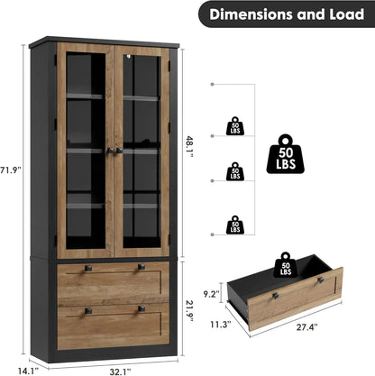 Modern Kitchen Pantry Cabinet