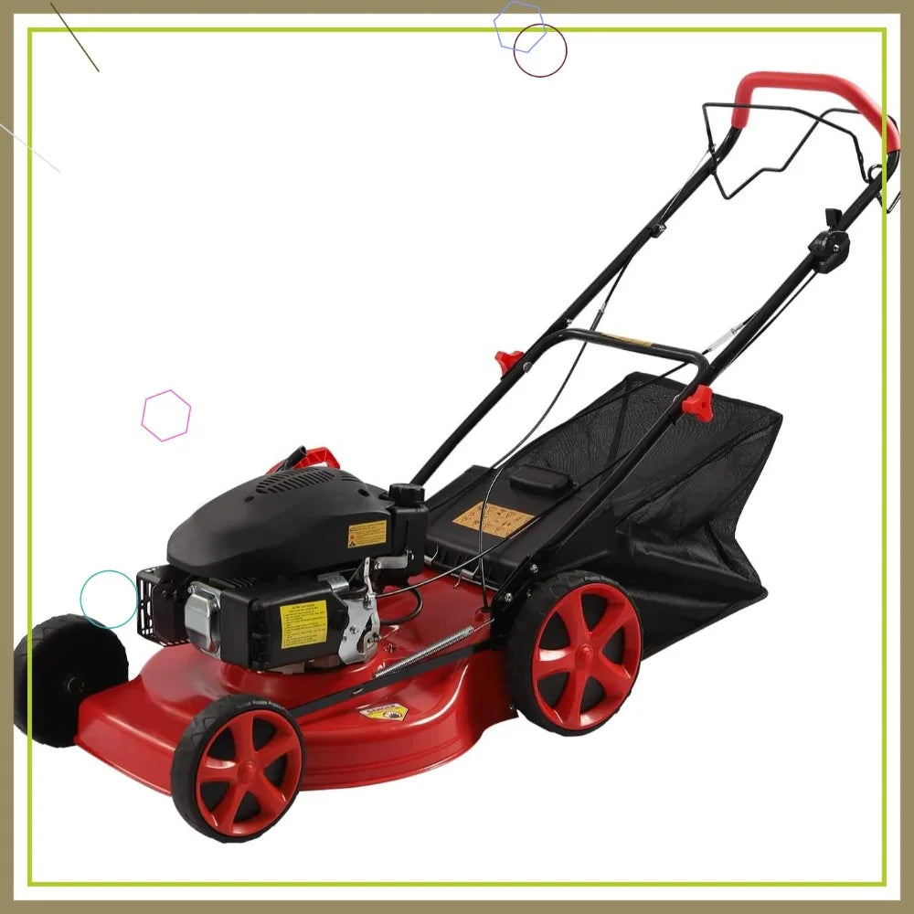 Self-Propelled 140cc Petrol Lawn Mower