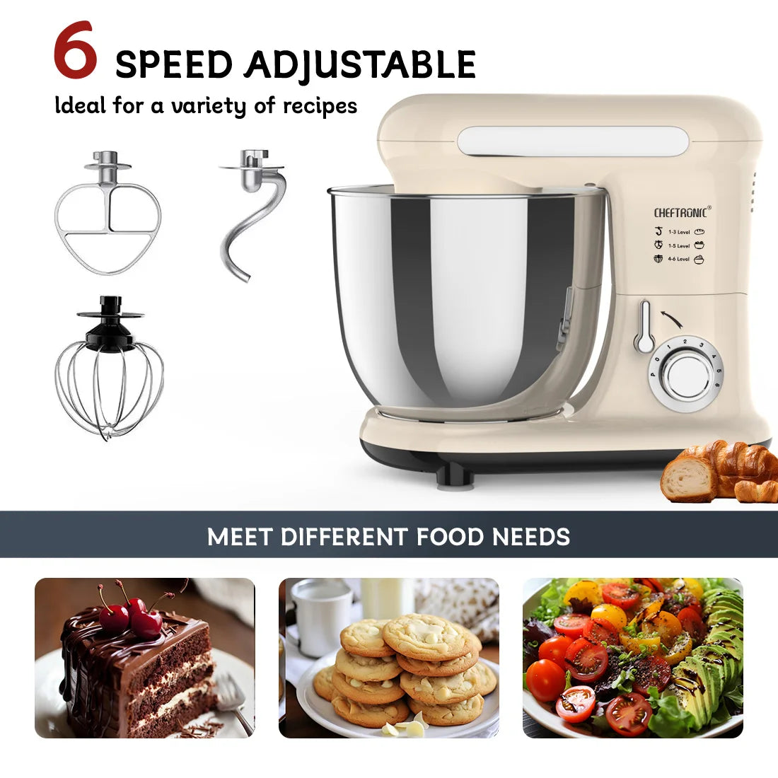 Electric Dough Mixer