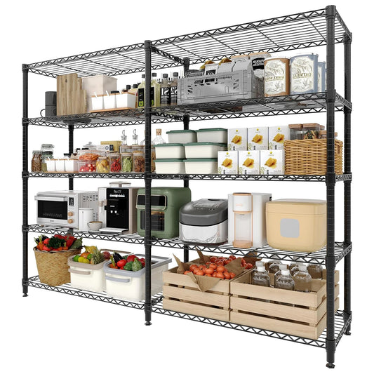 Heavy Duty Storage Shelves, Adjustable