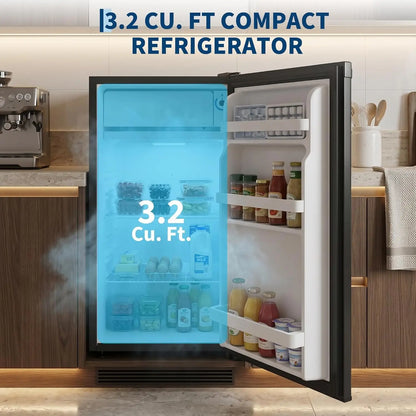 Mini Refrigerator Freezer