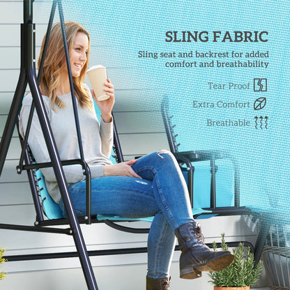 2 Person Outdoor Swing