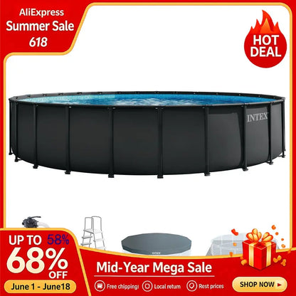 24 ft x 52 in Above-Ground Pool