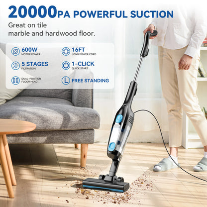 Corded Vacuum Cleaner, Handheld