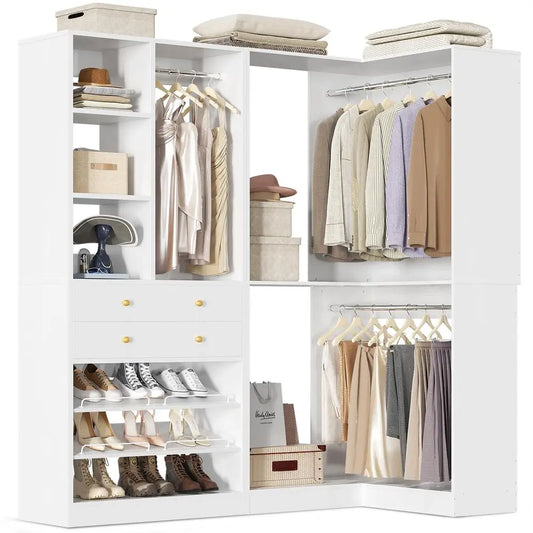 Corner Closet System