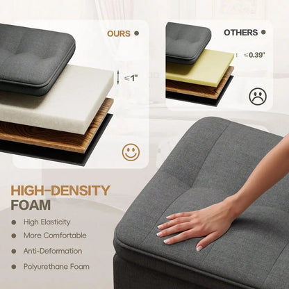 Storage Ottoman Bench