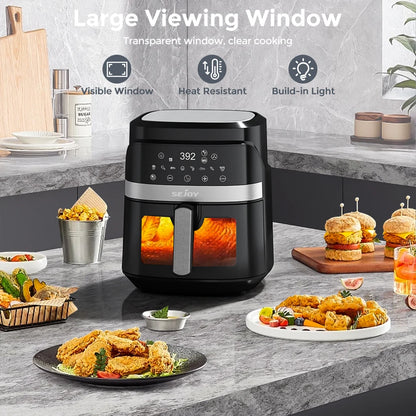 1,6 Quart Electric Hot Fryer Oven