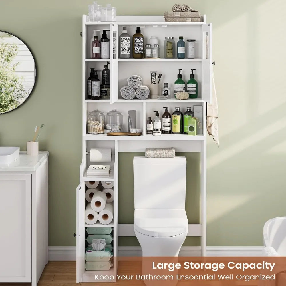 Over Toilet Storage Cabinet