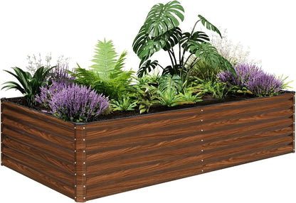 Metal Raised Garden Bed