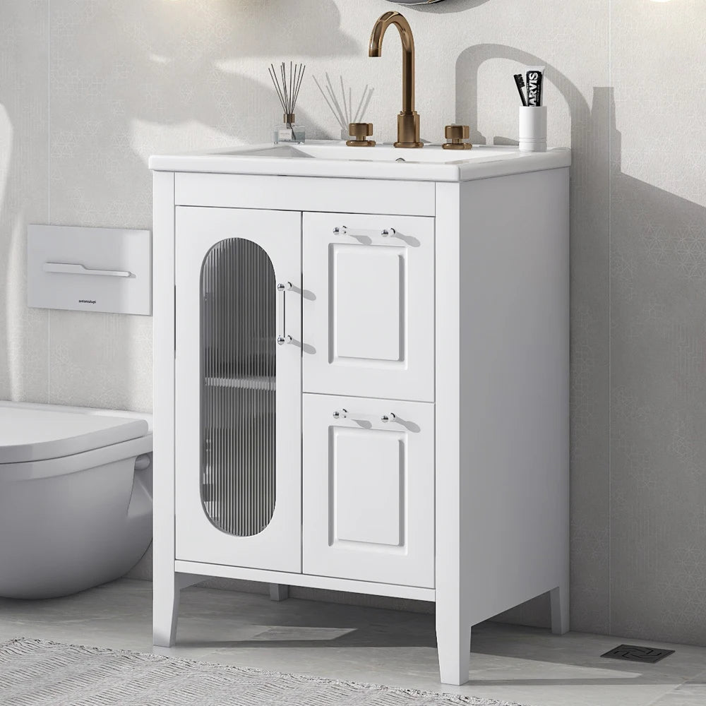 Bathroom Vanity with Sink