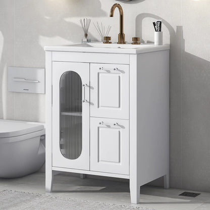 Bathroom Vanity with Sink