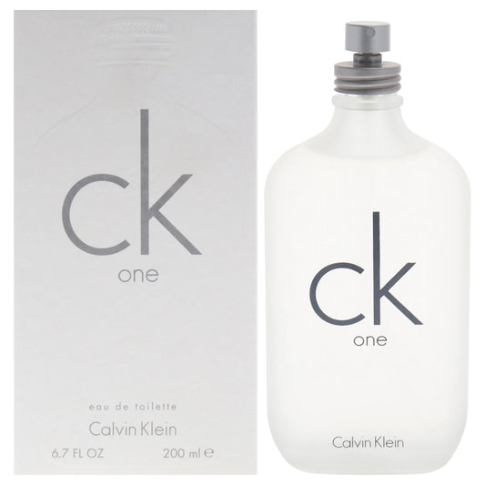 CK One by Calvin Klein, Unisex - 6.7 oz EDT Spray