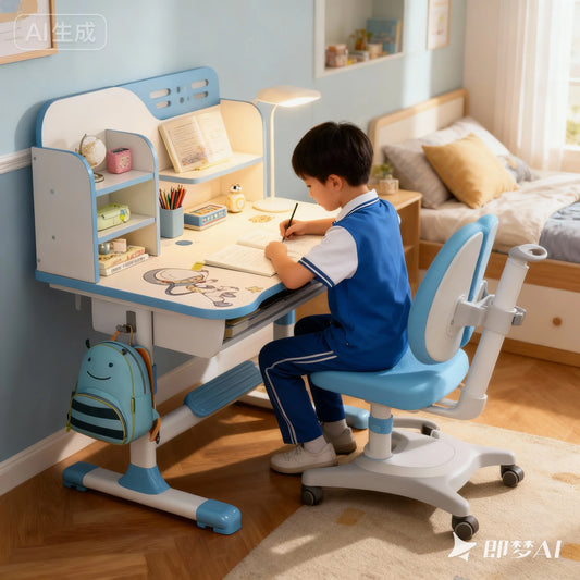 Adjustable Children School Study Table