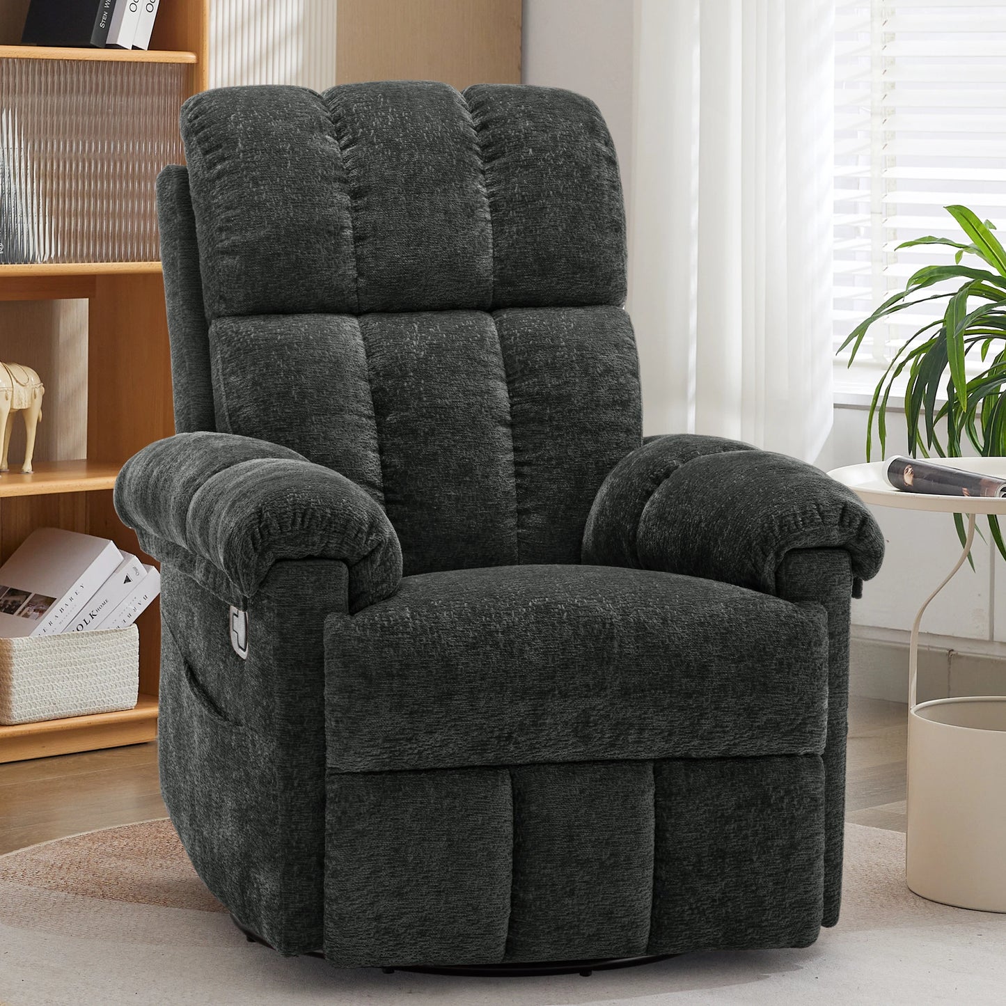 Swivel Rocker Recliner Chair
