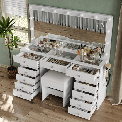 Bedroom Makeup Vanity Desk