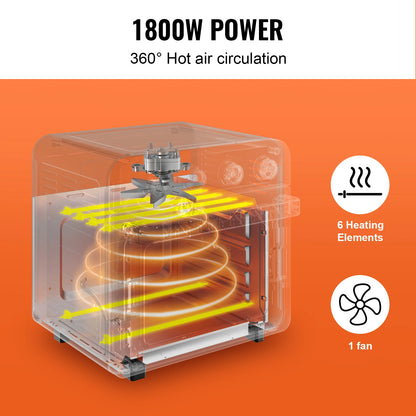 Stainless Steel Toaster Oven/Air Frye