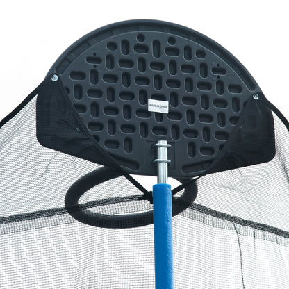 Trampoline With Enclosure Net And Ladder