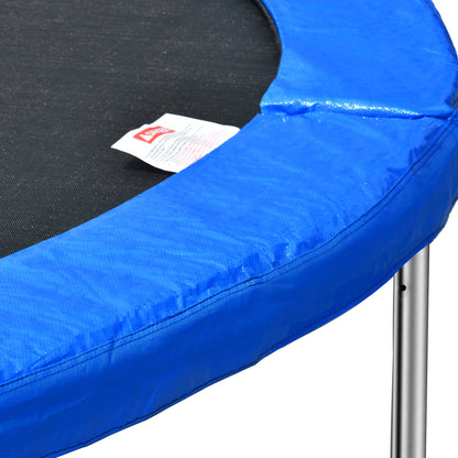 Trampoline With Enclosure Net And Ladder