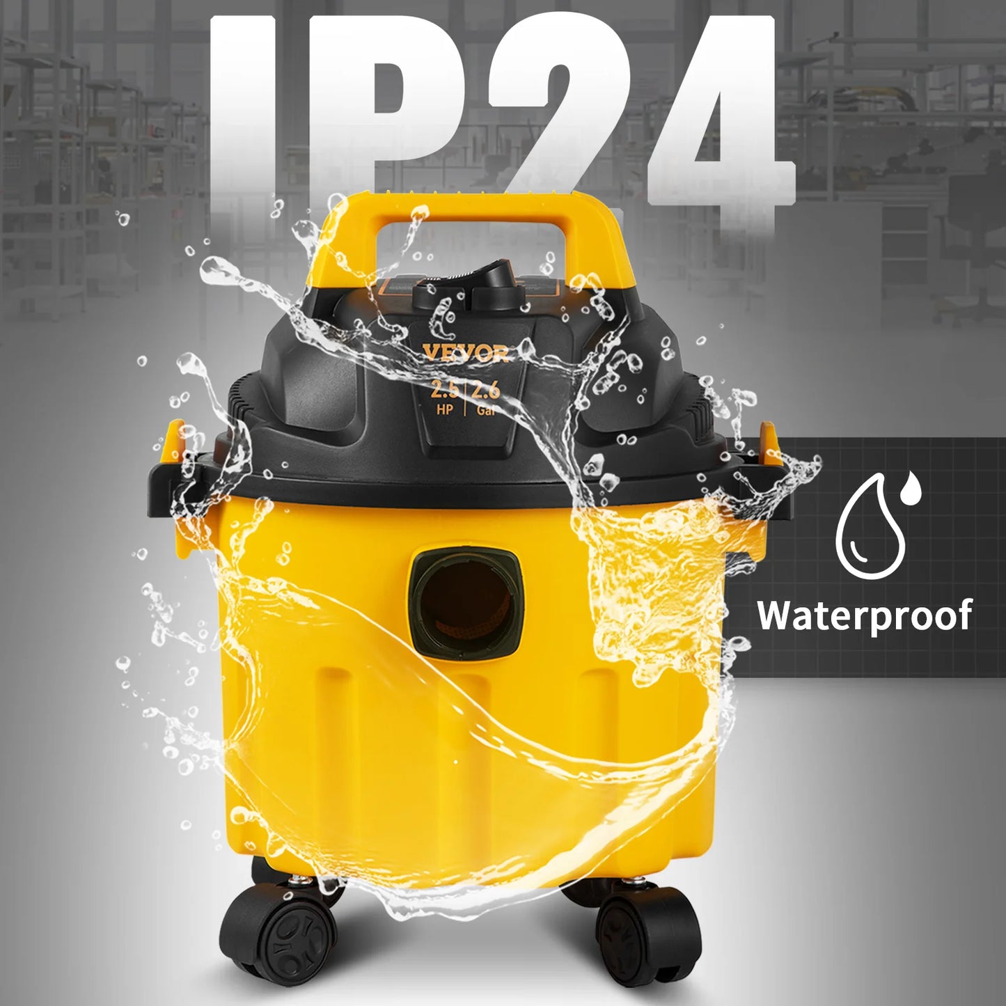 Wet Dry Portable Shop Vac/Blower
