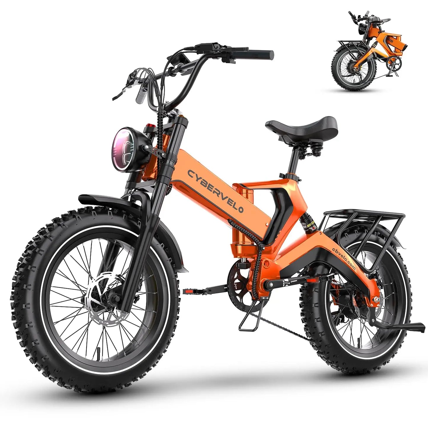 Foldable E-bike